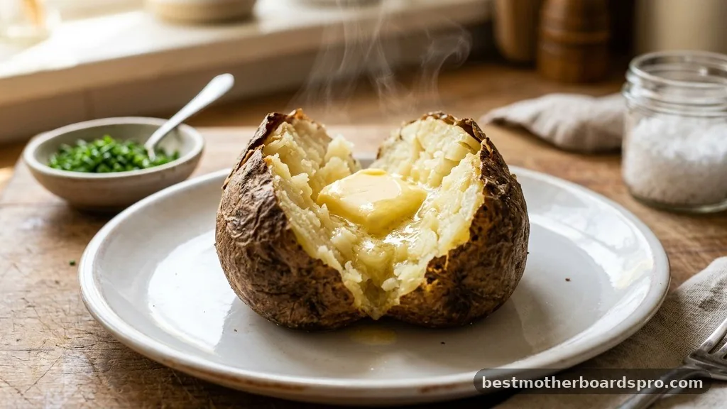 Achieving the Perfect Texture - how long to cook potato in microwave
