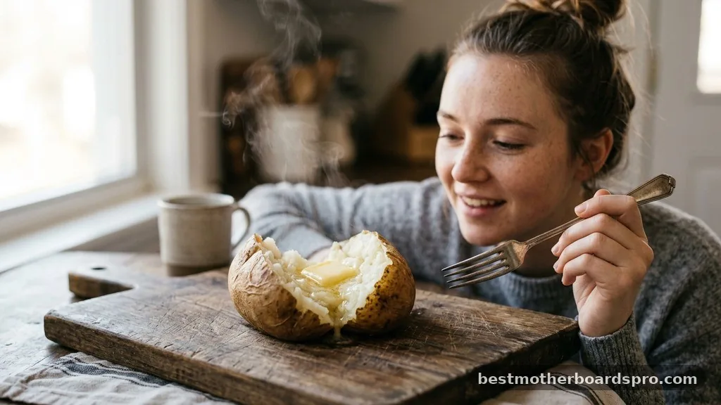 Achieving the Perfect Texture - how to cook potatoes in the microwave