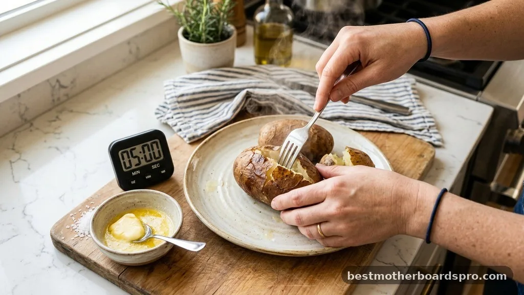 Addressing Common Cooking Challenges - how long do i microwave a potato