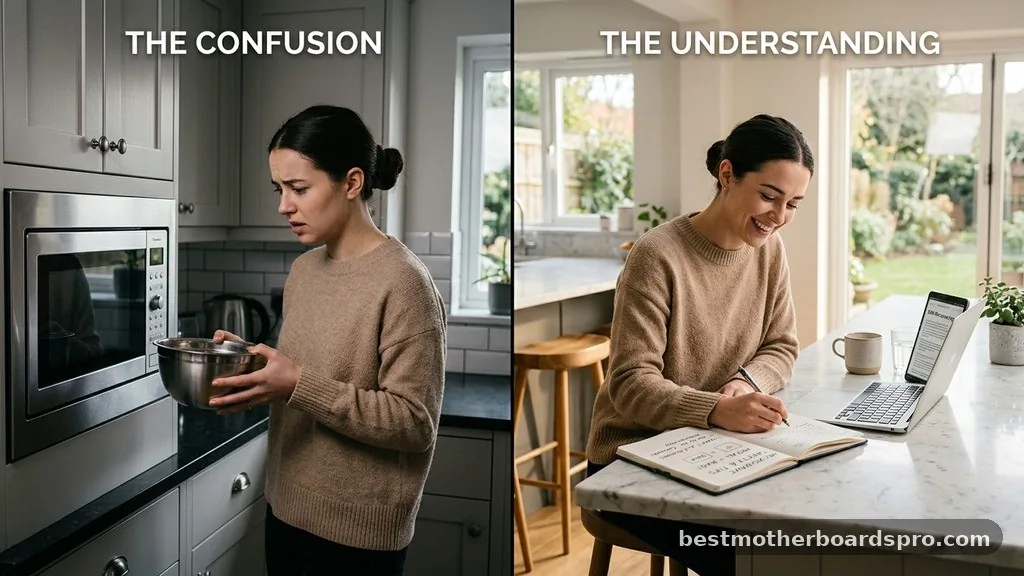 Addressing Common Misconceptions - can stainless steel go in the microwave