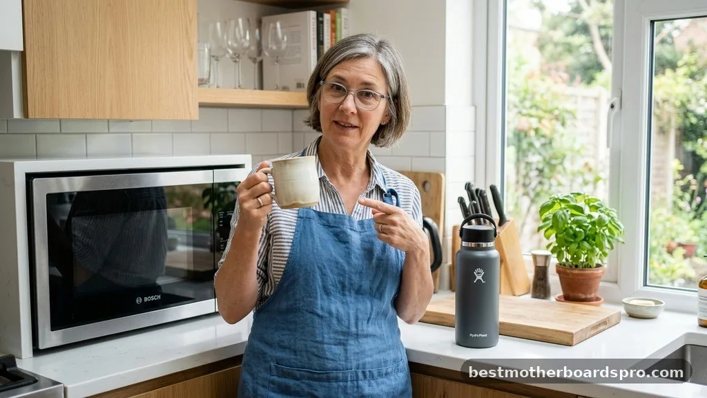 Addressing Common Misconceptions - can you put a thermos in the microwave