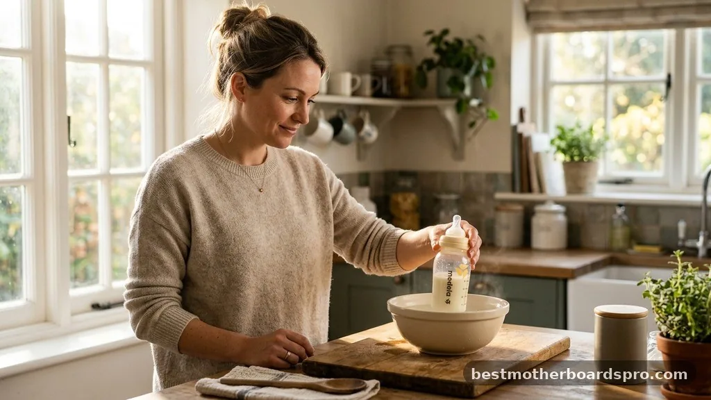Addressing Common Misconceptions - can you microwave breast milk