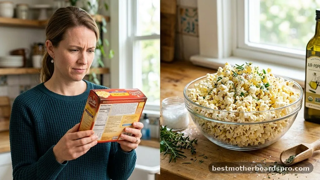 Addressing Common Misconceptions - microwave popcorn bad for you