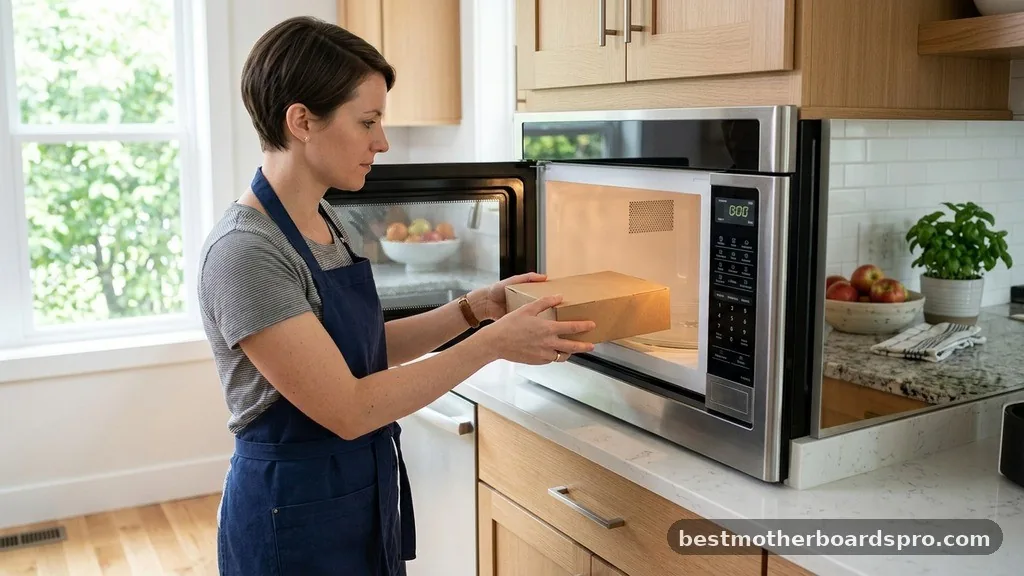 Addressing Common Misconceptions - can you microwave cardboard