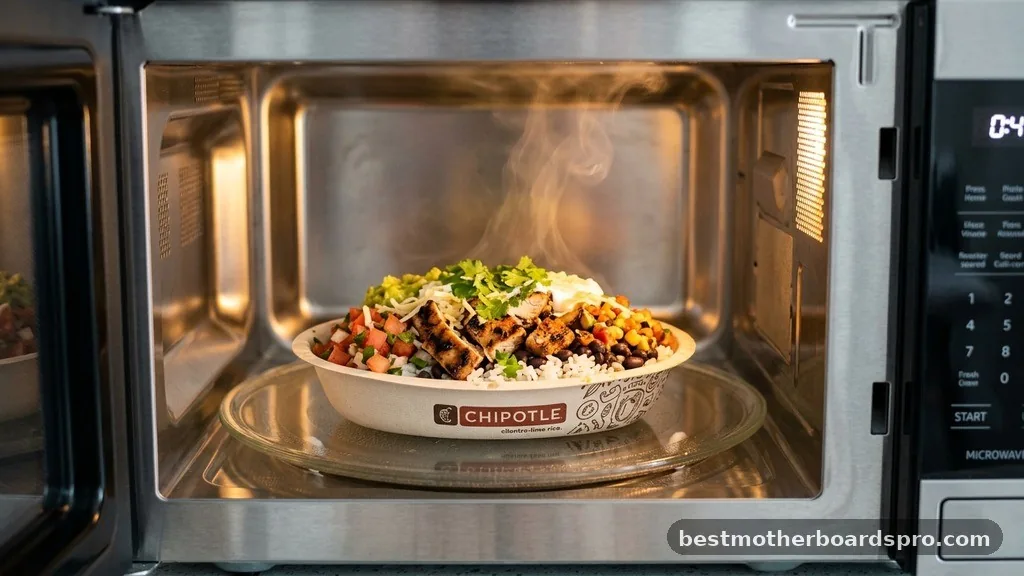Addressing Common Reheating Concerns - can you microwave chipotle bowl