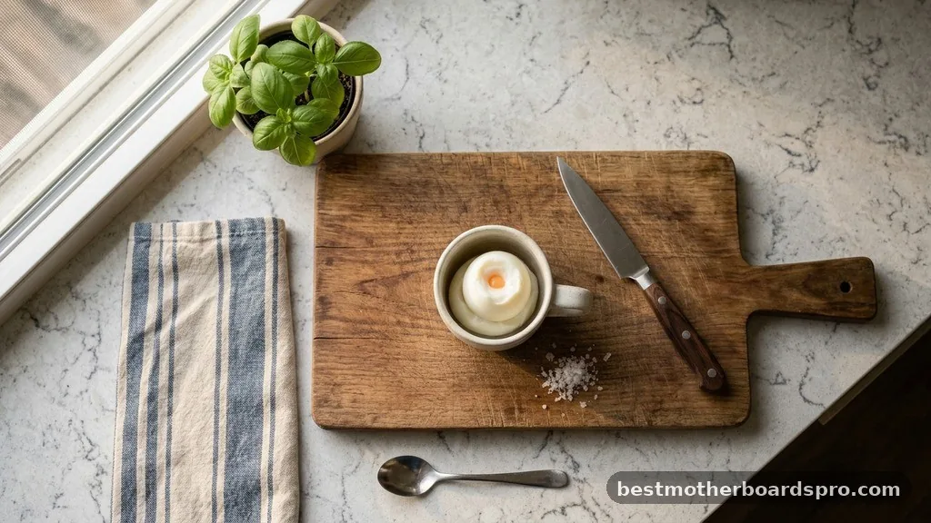 Addressing Common Topical Gaps - how to boil an egg in the microwave