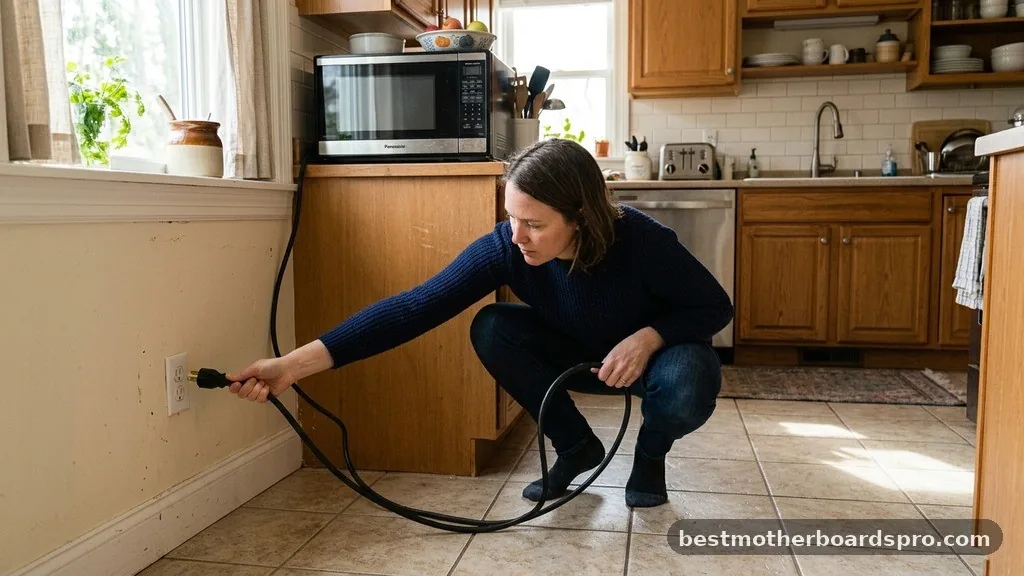Addressing Power-Related Lock Issues - how to unlock microwave