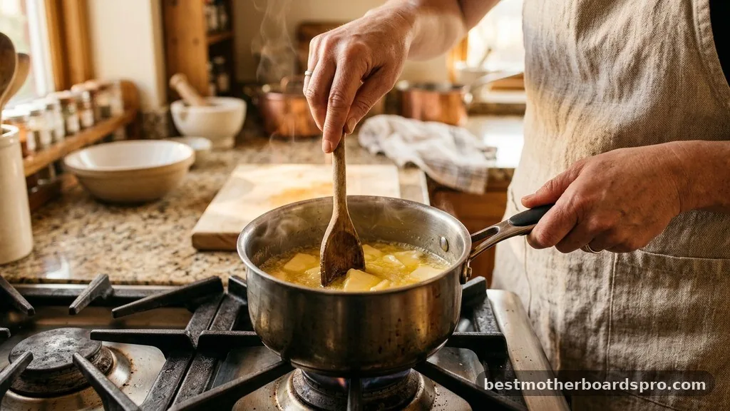 Alternative Methods for When the Microwave Fails - how to melt butter in microwave