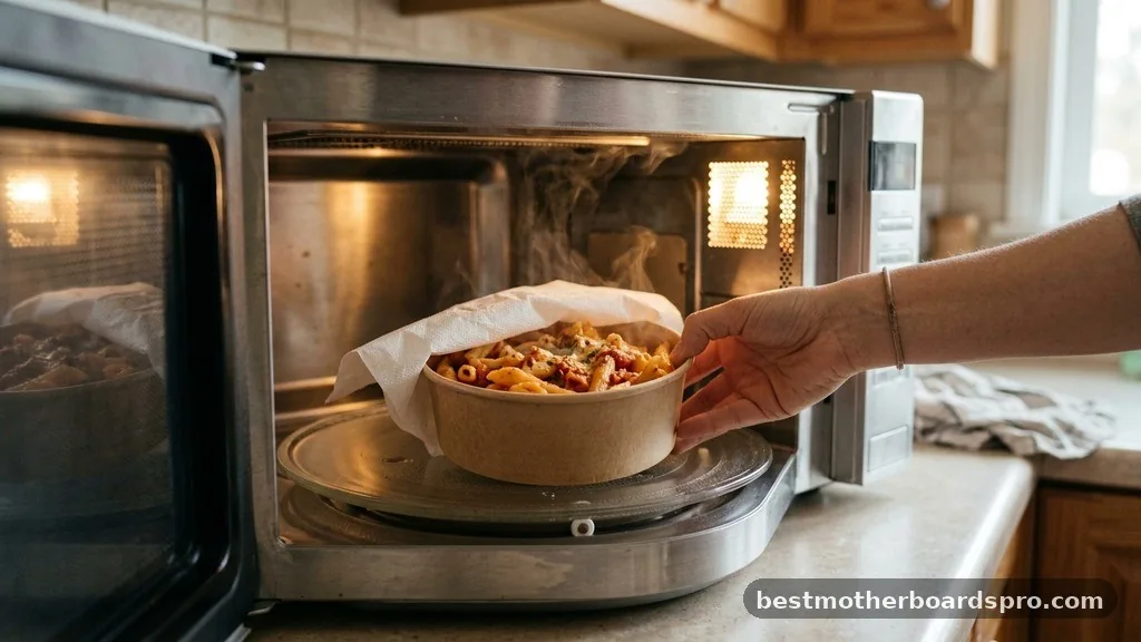 Best Practices for Reheating Food - can you microwave paper bowls