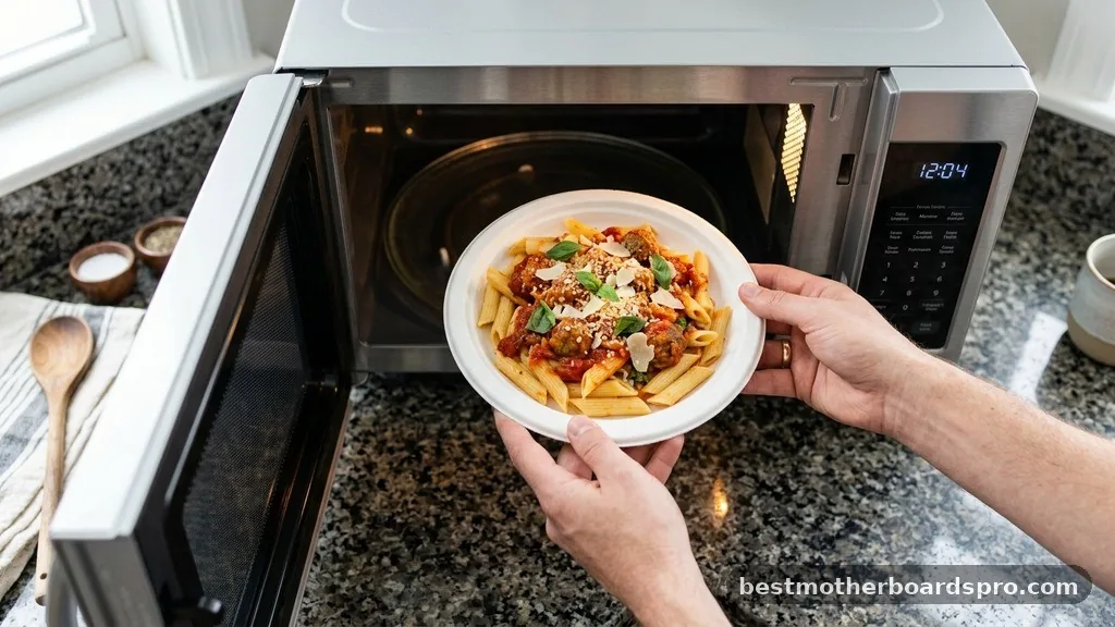 Best Practices for Safe Reheating - can u put paper plates in the microwave
