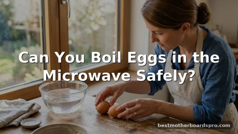 can you boil eggs in the microwave