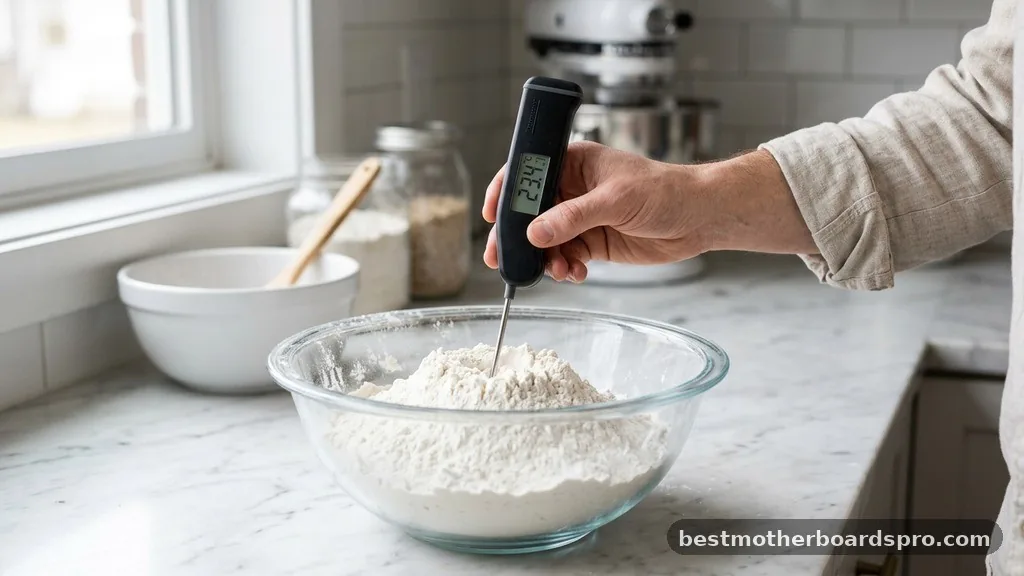 Checking Temperature Accuracy - how to heat treat flour in microwave