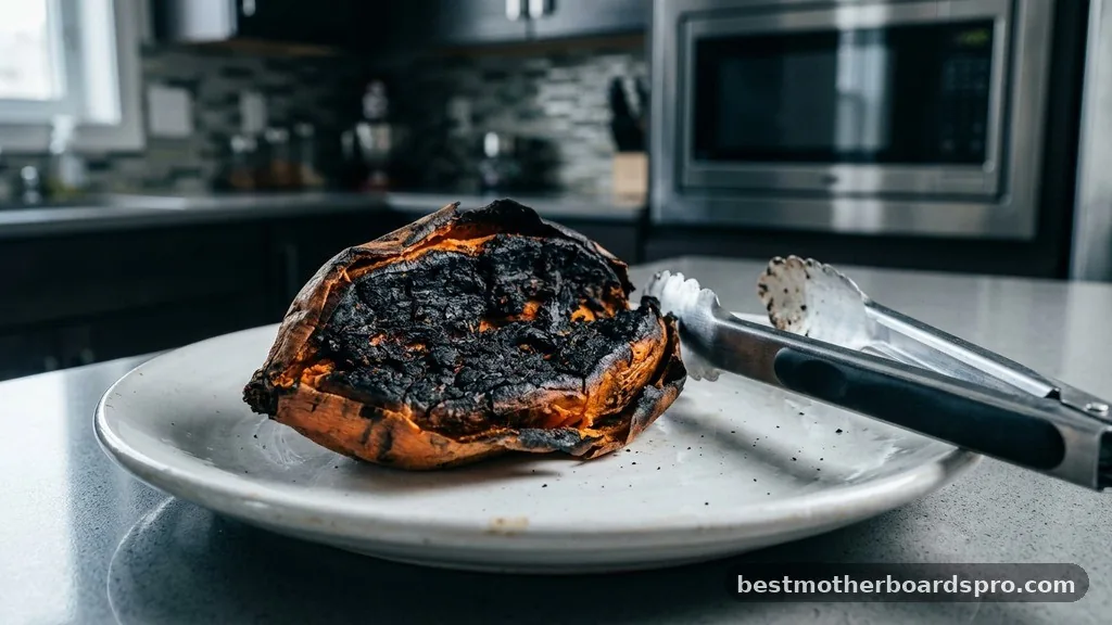 Common Mistakes to Avoid - how long to microwave a sweet potato