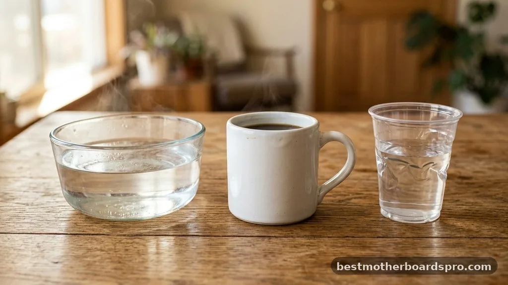 Comparing Container Materials for Microwave Use - can you put a plastic cup in the microwave