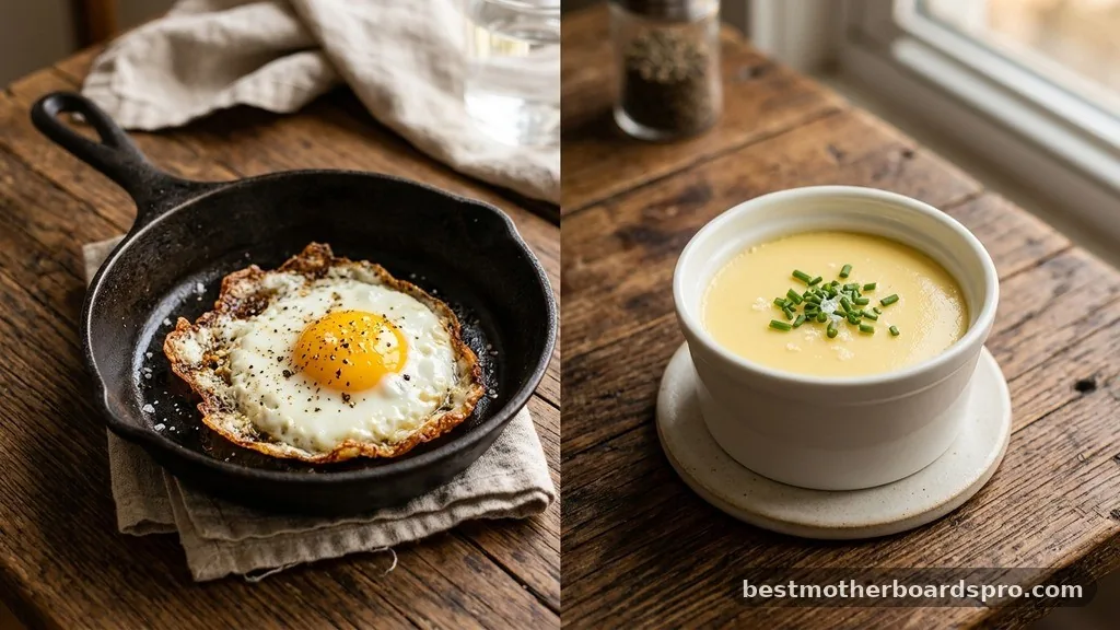 Comparing Cooking Methods - how to microwave eggs
