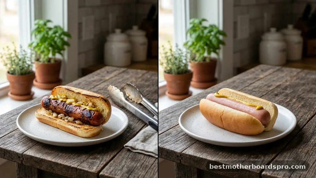 Comparing Cooking Methods - can you microwave hot dogs