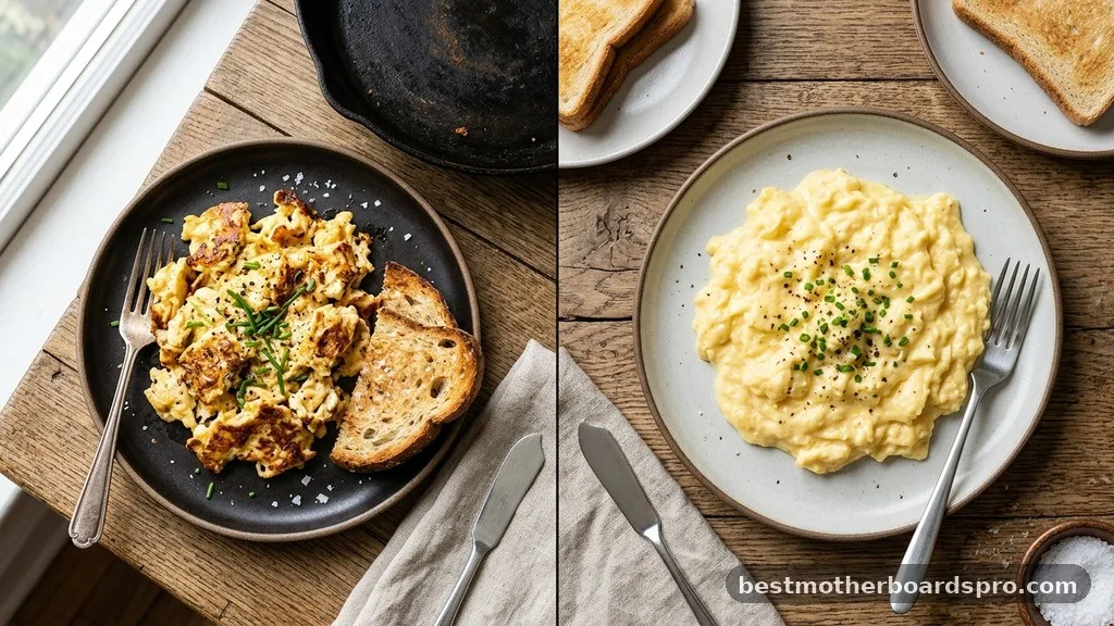 Comparing Cooking Methods - how to make scrambled eggs microwave