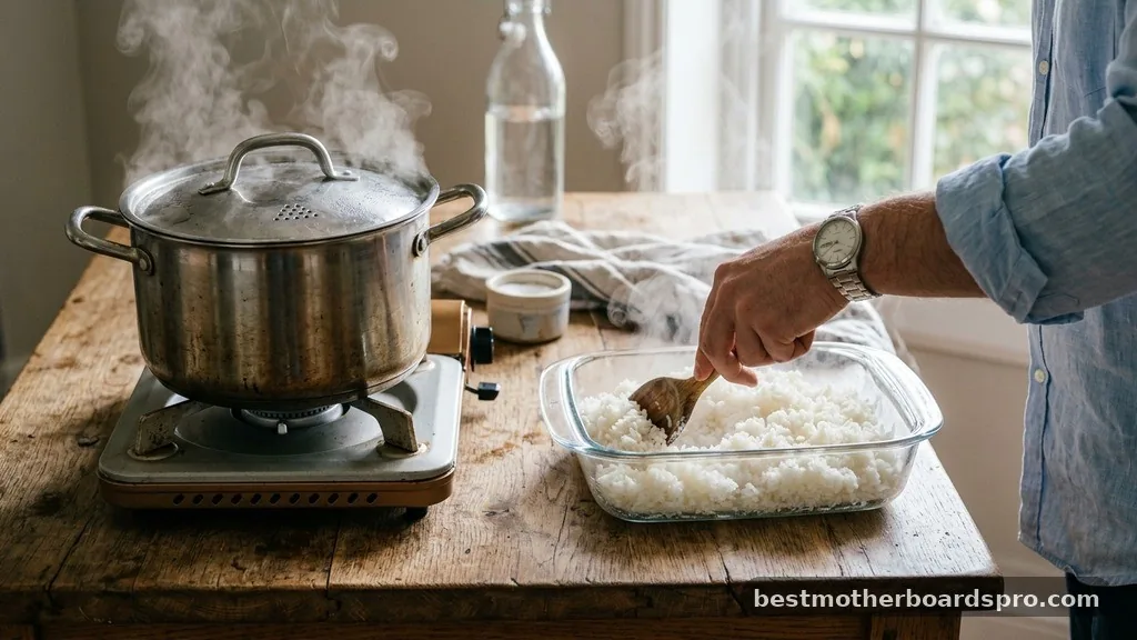 Comparing Cooking Methods - can you cook rice in the microwave