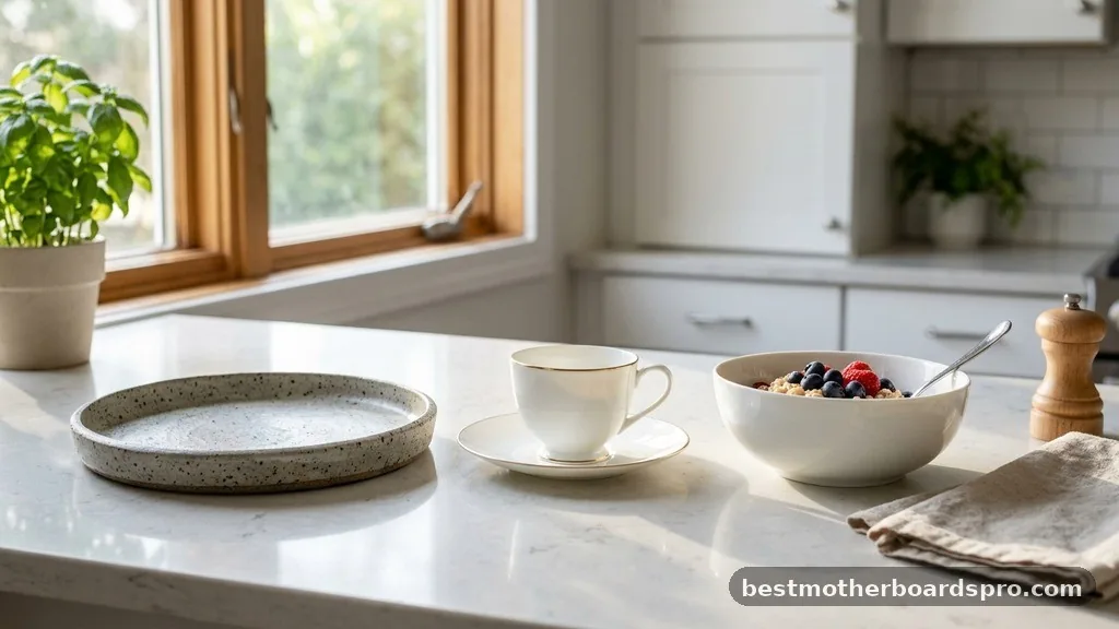 Comparing Dinnerware Types - is stoneware microwave safe