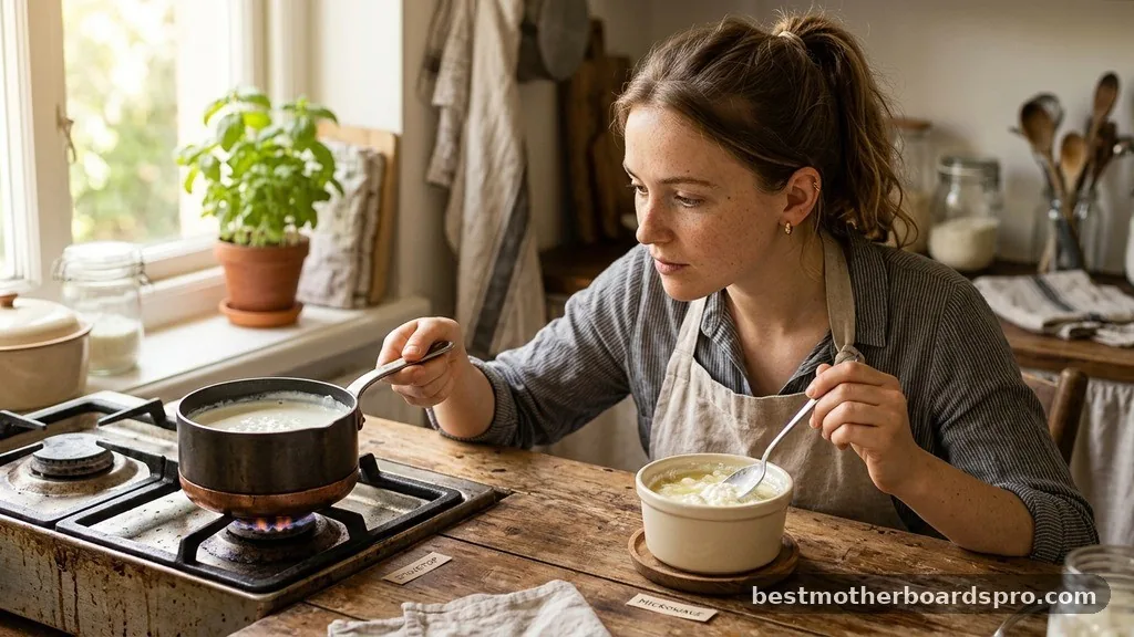 Comparing Heating Methods for Dairy - can you microwave sour cream