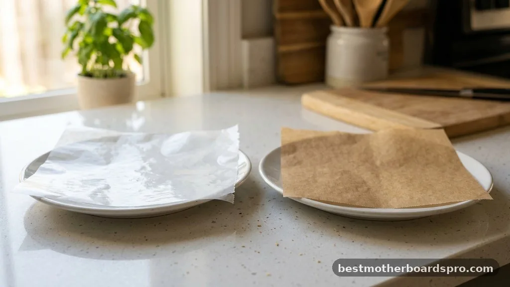 Comparing Microwave Liners - can you microwave wax paper