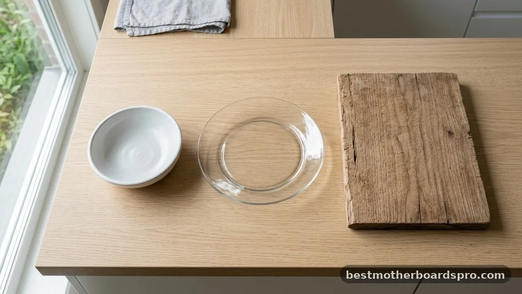 Comparing Microwave-Safe Materials - can wood go in the microwave