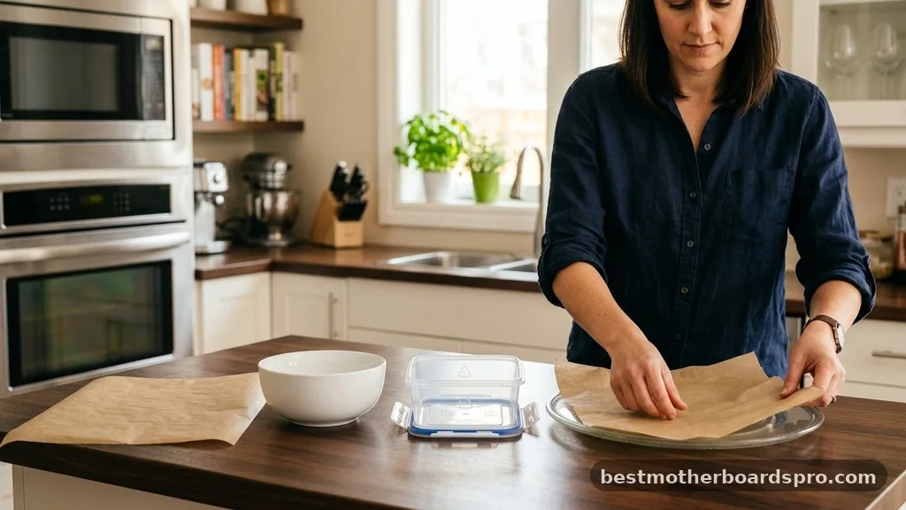 Comparing Microwave-Safe Materials - can you microwave parchment paper