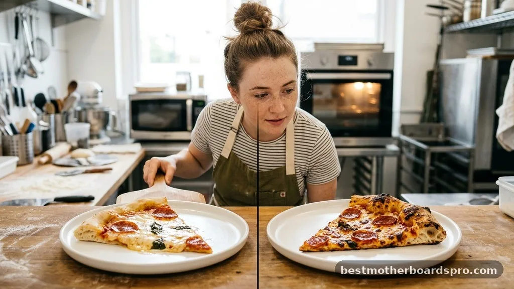 Comparing Reheating Methods - how to reheat pizza in microwave