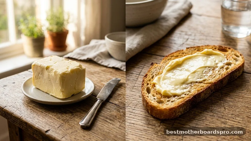 Comparing Softening Techniques - how to soften butter in microwave