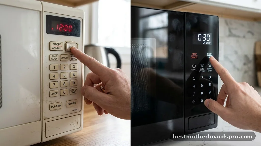 Comparing Sound Control Features - how to silence a microwave