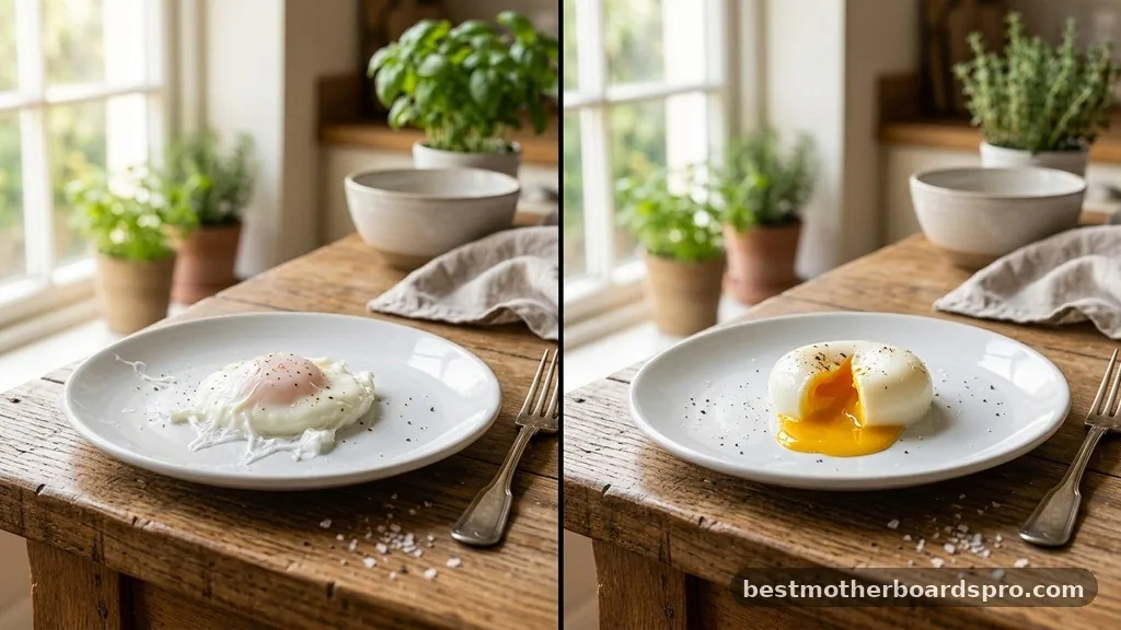 Comparison of Cooking Methods - how to make poached eggs in microwave
