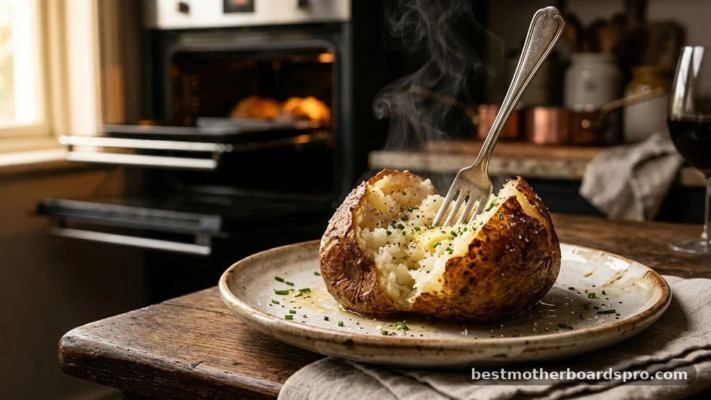 Comparison of Cooking Methods - how long to bake a potato in the microwave