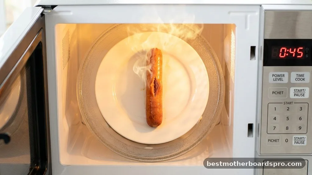 Determining the Right Timing for Your Microwave - how long to microwave hot dog