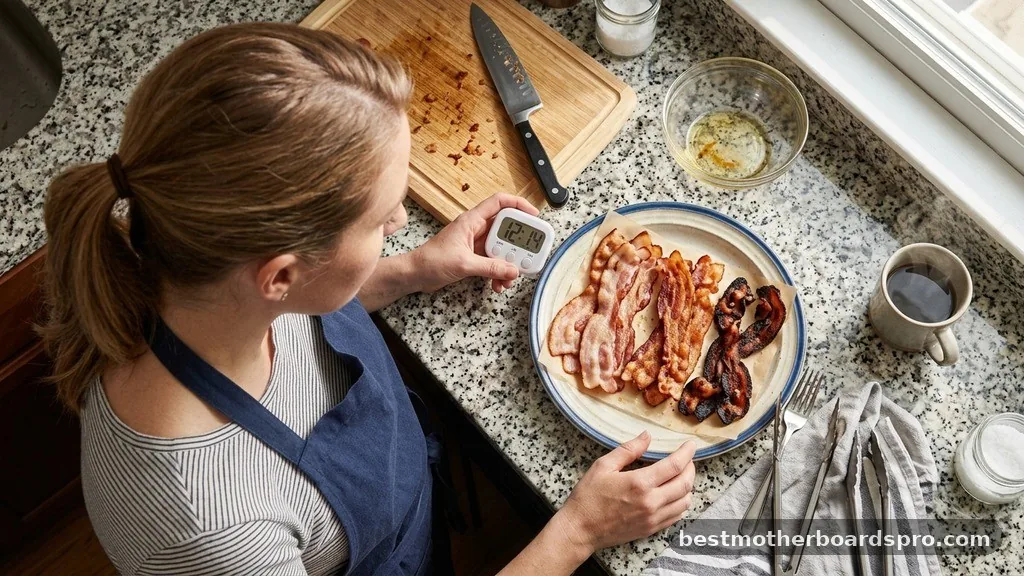 Determining the Right Timing - how long to microwave bacon