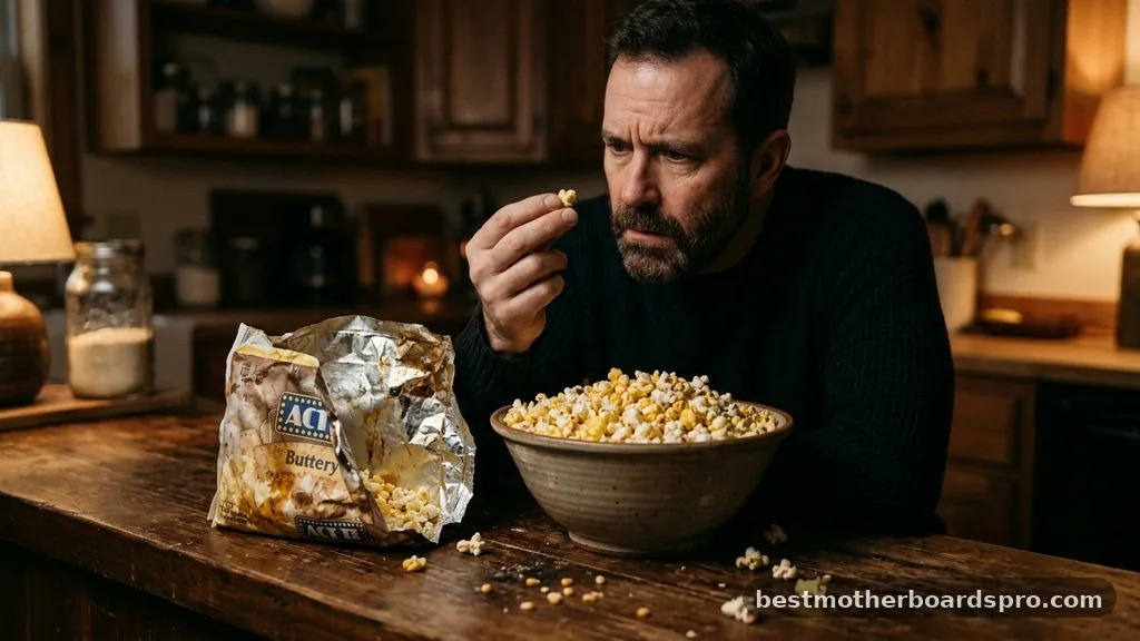 Does Expired Popcorn Pose Health Risks? - does microwave popcorn go bad