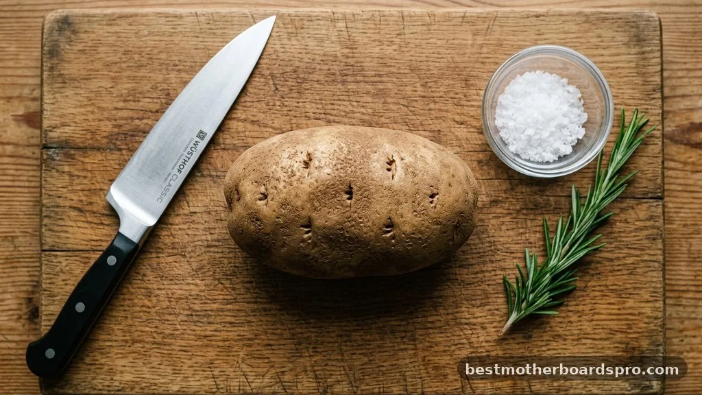 Essential Preparation for Microwave Cooking - how long to cook potato in microwave