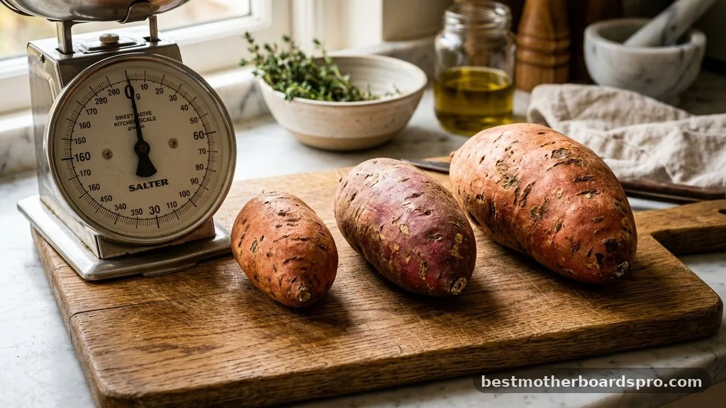 Factors Influencing Cooking Time - can you microwave sweet potatoes