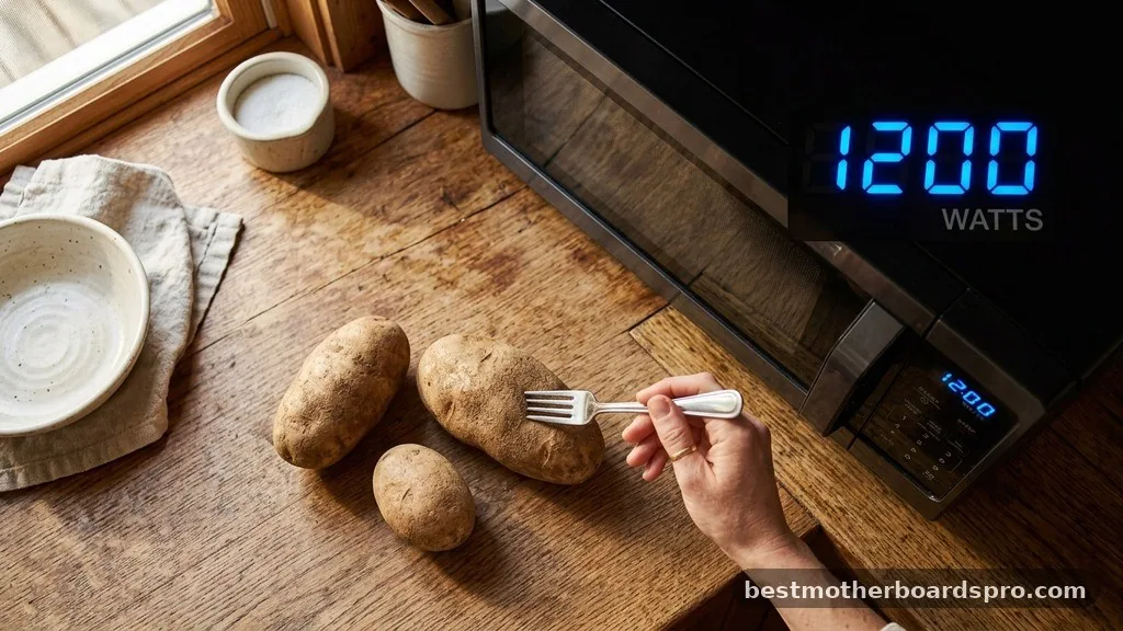 Factors Influencing Duration - how long to bake a potato in the microwave