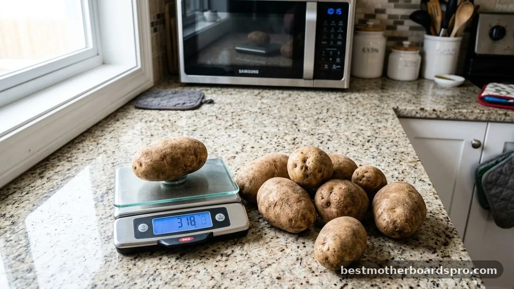 Factors Influencing Microwave Cooking Time - how long microwave potato
