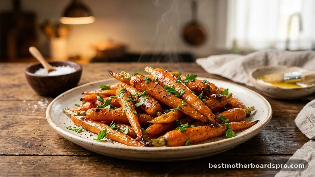 Flavoring and Serving Suggestions - how to cook carrots in the microwave