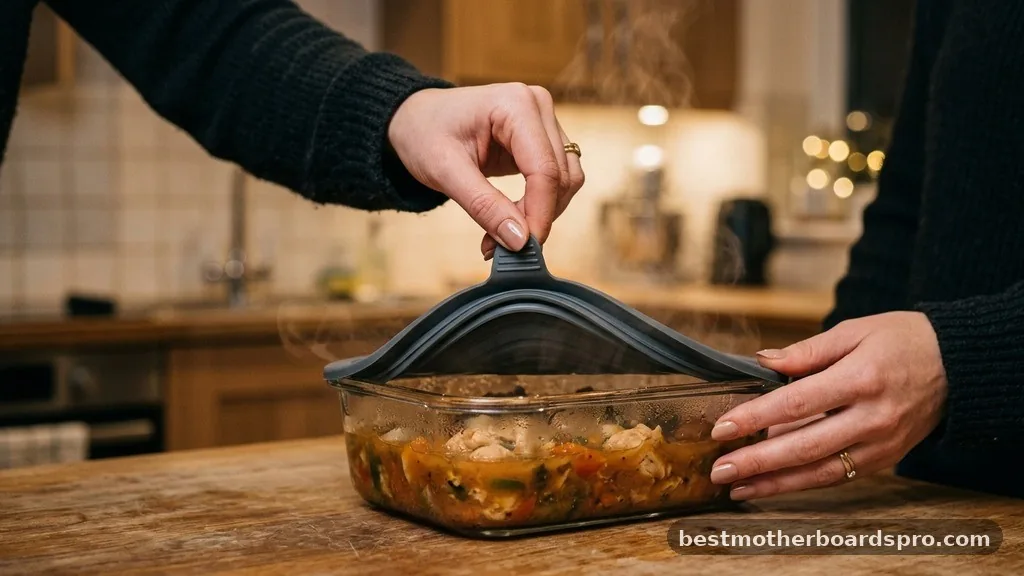 Handling Lids and Seals - can you microwave glass tupperware