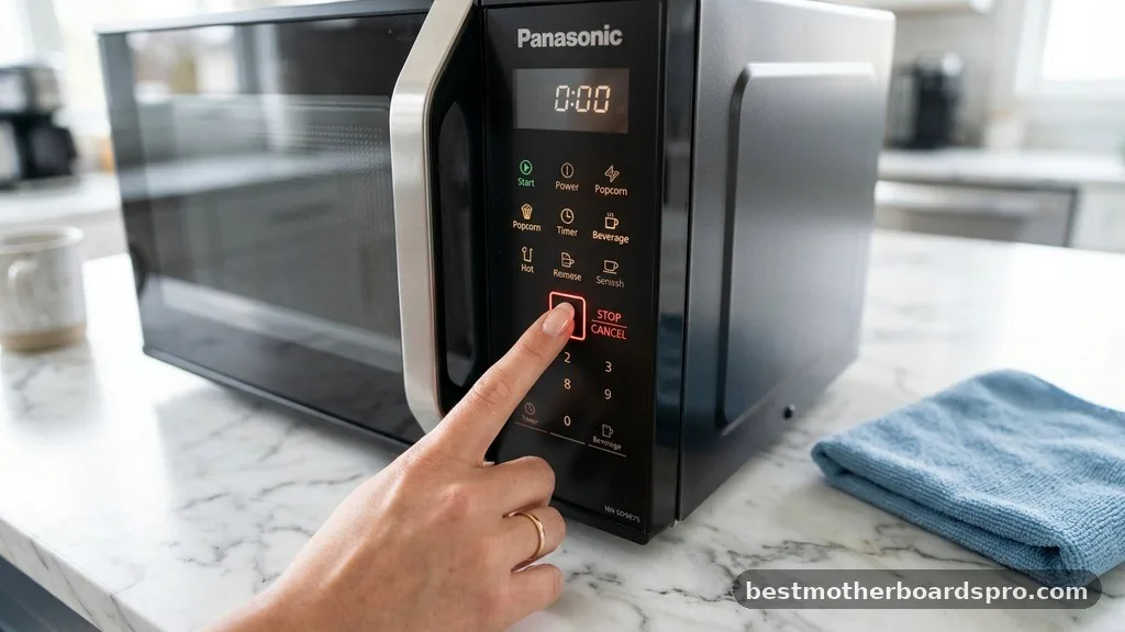 Handling Touchscreen or Sensor Panels - how to unlock child lock panasonic microwave