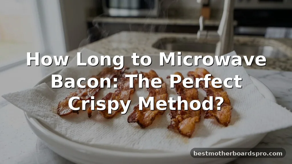 how long to microwave bacon