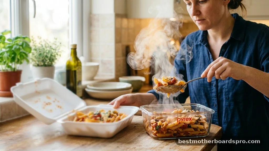 How to Safely Reheat Your Takeout - can you microwave styrofoam