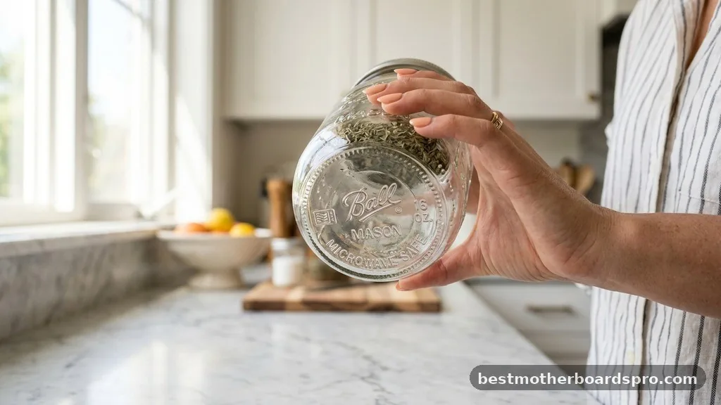 Identifying Microwave Safe Glassware - are mason jars microwave safe