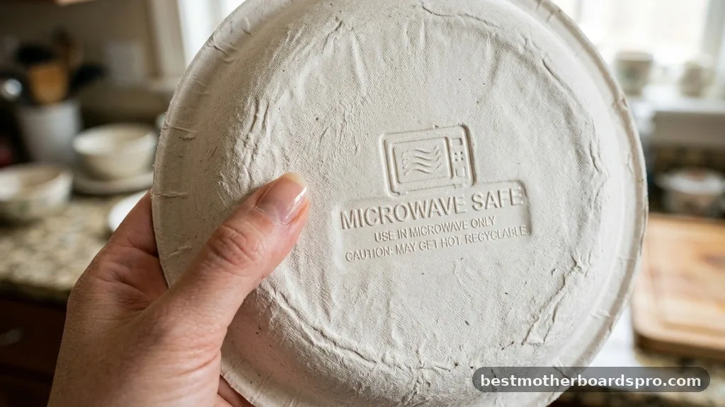 Identifying Microwave-Safe Labels - can u microwave paper plates