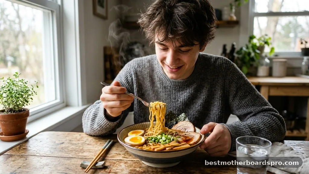 Improving Flavor and Texture - how long to microwave ramen noodles