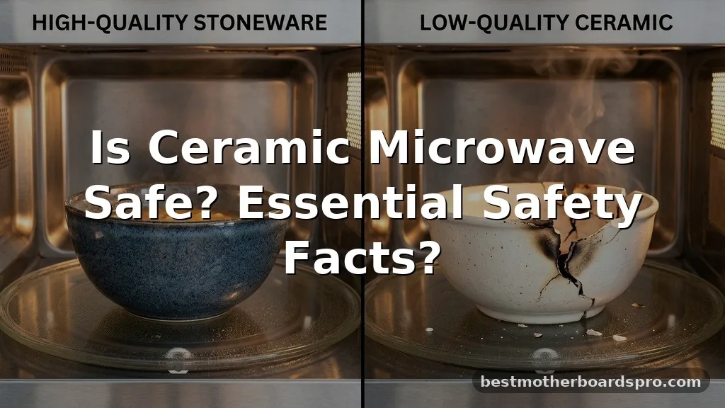 is ceramic microwave safe