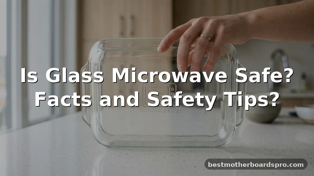 is glass microwave safe