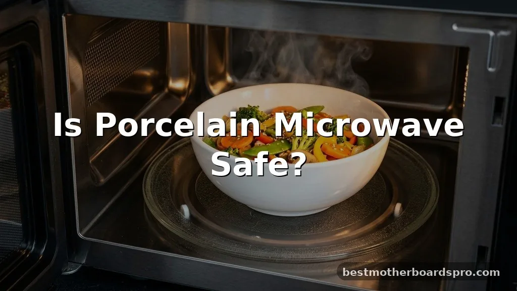 is porcelain microwave safe